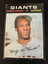 1971 Topps #295 Bobby Bonds