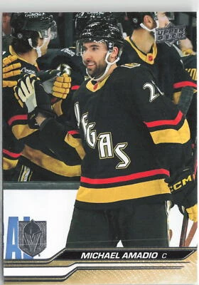2023-24 Upper Deck #433 Michael Amadio - Image 1 of 2