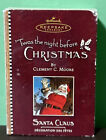 Hallmark Keepsake Ornament Twas the Night Before Christmas Santa Claus 2001