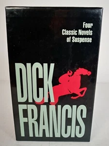 Dick Francis (Vier klassische Romane der Spannung) Box Set: Verschiedene klassische Romane. - Bild 1 von 4