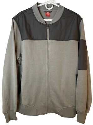 NWT $90 Eastern Mountain Sports EMS Fireside Full Zip Sweater Fleece Men XL Gray - Image 1 of 4