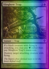 Magic the Gathering MTG Slingbow Trap (111) Worldwake   LP FOIL