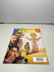 Mad Magazine Issue 383 July 1999 Comic Star Wars Phantom Menace (#1 of 2 Covers) - Picture 1 of 2