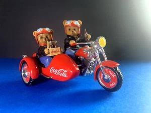 COCA COLA RINFRESCO PER ORSETTI MOTO STRADA APERTA - Foto 1 di 13