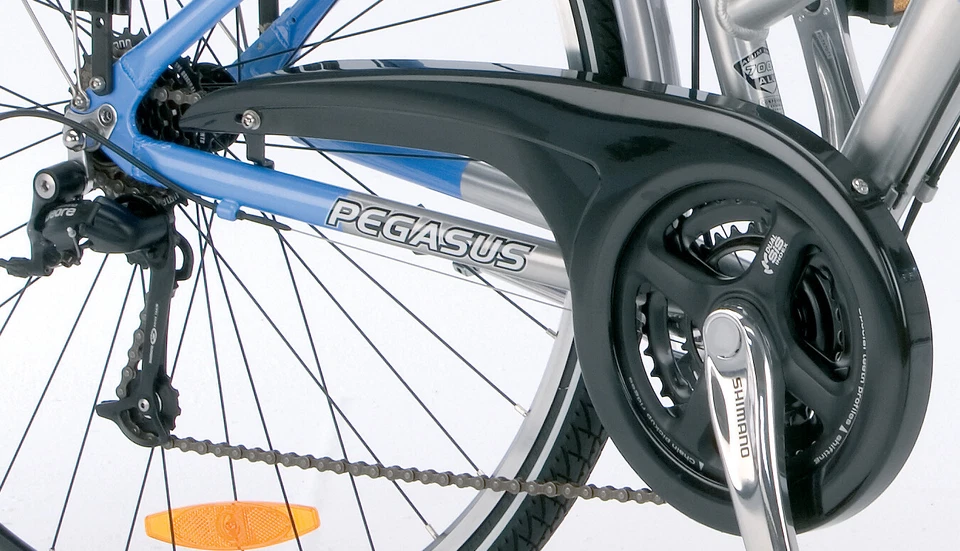 Fahrrad Kettenschutz Yung Fang C-106A Pegasus Solero und Piazza Kettenschaltung - Bild 1 von 1