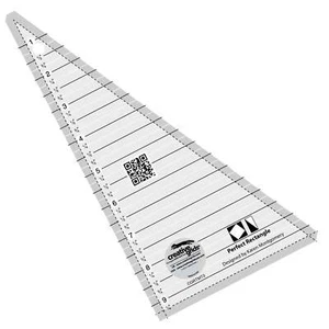 Creative Grids perfektes rechteckiges Quilt-Lineal (CGRTMT3) - Bild 1 von 2