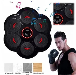 Macchina da boxe con musica Bluetooth Music Boxing Machine LED sport box conteggio DHL - Foto 1 di 11