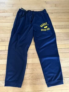 Nike Jordan NCAA Marquette Gold Eagles Spotlight pant M DB5135 Player Issue Men - Picture 1 of 7