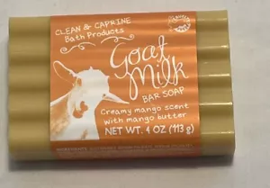 Multiples San Francisco Soap Company Simply Be Well Ziegenmilch Riegel cremige Mango - Bild 1 von 3