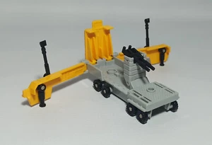HASBRO VTG 1989 TRANSFORMERS G1 MICROMASTERS ERECTOR CRANE PLATFORM VEHICLE - Picture 1 of 9