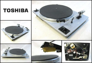 Vintage Toshiba SM-2900C 2 Speed Turntable (Made in Japan) - Picture 1 of 10