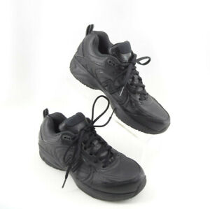 New Balance 623 Black Sure Grip Low Top Walking Work Sneaker Women's 7.5 US
