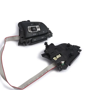 Fit for Golf R32 GTI Rabbit 2015-23 Car Steering Wheel Multi-function Button - Picture 1 of 24