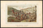 Antique Print-TRANSPORT-MIDDLE AGES-HUNTING PARTY-CARRIERS-Cattier-Heins-1885