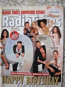 BBC Radio Times 28 Sept - 4 Oct 2013 Collectors Cover - Picture 1 of 1