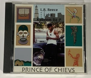 HTF L.A. Reece Aka Kadeem Da-P - Prince Of Chievs CD, VG Condition - Picture 1 of 4
