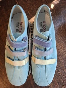 Ricosta SCHUHE Mädchen 39 Blau Lila Wildleder - Bild 1 von 4