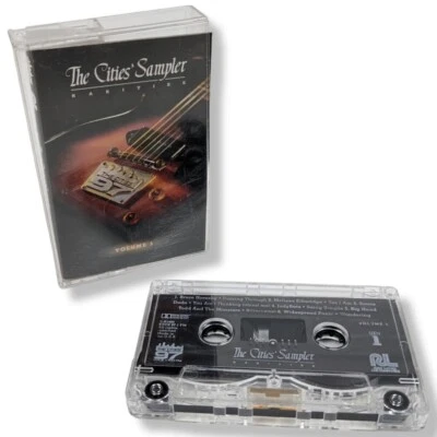 Cities 97 Sampler Vol. 5 (1993, Cassette Tape) KTCZ 97.1 FM - RARE - Image 1 of 4