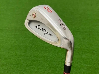 Ben Hogan Golf EDGE CFT (8) HIERRO para diestros acero ápice #4 agarre rígido original Foto 1 de 4
