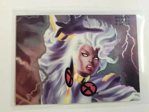 1994 Marvel Flair Storm Power Blast Insert Chase Card #6 of 18 - Picture 1 of 2