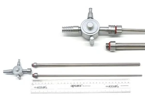 Saug-Bewässerungskanüle 10 & 5 mm SCHIEBETYP AUTOKLAVIERBAR, MFG ISO CERT CO K - Bild 1 von 9