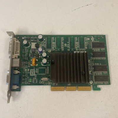 Nvidia Graphics Card PCI P162 VGA DVI S Video - Image 1 of 4
