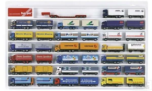 Herpa vetrina treni sospesi larga bianca 70 cm x 45 cm x 3,5 cm 029346/HN197 - Foto 1 di 1
