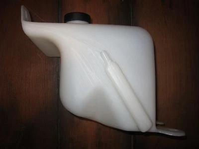 Se adapta a Jeep Grand Cherokee ZJ 1993 1994 depósito de refrigerante tanque de botella con tapa Foto 1 de 4