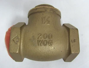 MATCO 200 WOG 521 1 1/2" SCHWENKRÜCKSCHLAGVENTIL - Bild 1 von 8