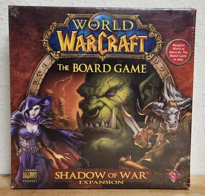 World of Warcraft The Board Game Shadow of War Expansion Box NIS (see descr.) - Image 1 of 4