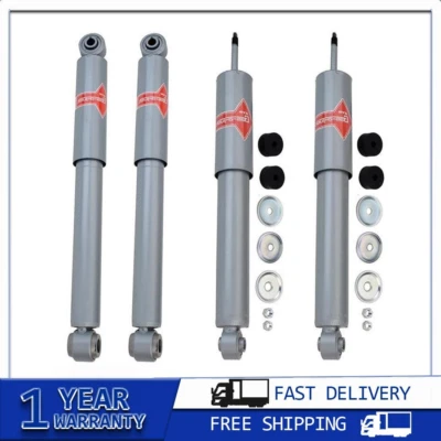 For 1996~1999 Acura SLX 4x Front Rear KYB Shocks & Struts Shock Absorber - Image 1 of 4