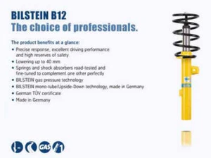 Bilstein B12 2013 BMW X1 xDrive28i Front and Rear Suspension Kit - Picture 1 of 10