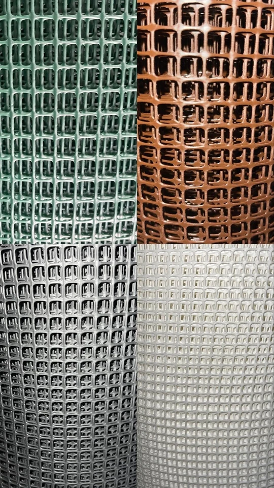 RETE BALCONE PLASTICA H 1MT VENDITA A METRO POLIETILENE BORDI RINFORZATI 10X10mm - Immagine 1 di 1