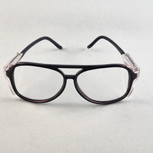 Crews 86110 Prodigy DLX Safety Glasses Navy Frame Clear Anti-Scratch Lens Z87.1+ - Picture 1 of 7