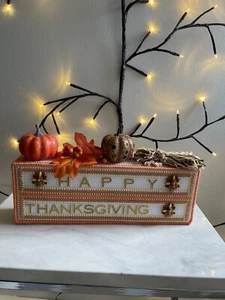Handcrafted Thanksgiving Decor - Picture 1 of 3