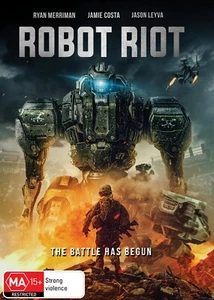 Robot Riot (DVD, 2023) NEW - Picture 1 of 1