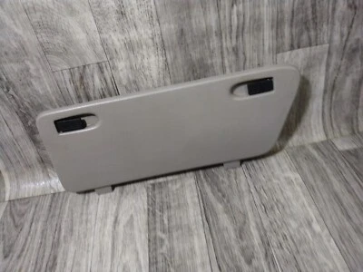 02-05 CHEVROLET TRAILBLAZER REAR CARGO PANEL GREY OEM 15158080 LH TRIM COVER - Image 1 of 4