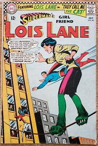 Lois Lane, Superman's Girl Friend #66 FN 5.5 with bag/board Published 1966