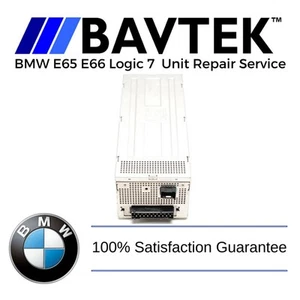 ✅Servicio de reparación de amplificador amplificador BMW E65 E66 745i 750i 760i Logic 7 Logic7 L7 12M - Imagen 1 de 9