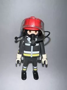 Playmobil Dräger Feuerwehrmann extrem selten RAR Sammlerfigur - Bild 1 von 2