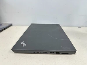 Lenovo ThinkPad T480 i5-7300U 8GB RAM 512GB SSD BAD SCREN NO AC #04 - Picture 1 of 8