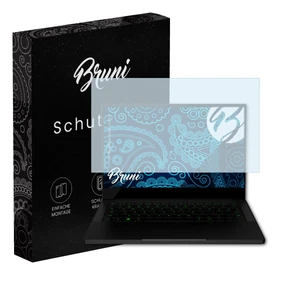 Bruni 2x Folie für Razer Blade Stealth 13 2019 Schutzfolie Displayschutzfolie - Bild 1 von 8