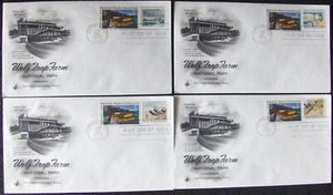 SINGLE US FDC SC #1452 WOLF TRAP FARM by ArtCraft  1972. - Picture 1 of 1