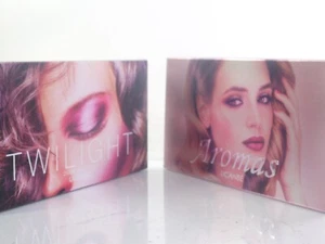 2Pcs UCANBE Twilight Dusk + Aromas Nude Eyeshadow Palette Makeup Set, Matte Shim - Picture 1 of 9