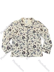 Disney Coco Pajama Top Size 9/10 - Picture 1 of 5