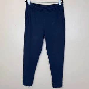 Prada Cotton Jogger Sweatpants - Men's Size L - Blue - Picture 1 of 16