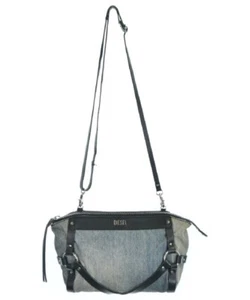 DIESEL Shoulder Bags BluexBlack 2200564393022 - Picture 1 of 6