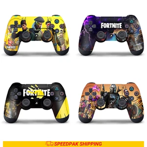 Fortnit PS4 Controller Skin Sticker Decal Design for PlayStation 4 - Zdjęcie 1 z 21