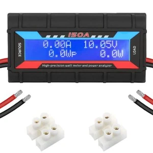 RC Watt Meter 150A/60V Power Analyzer, Voltmeter Ammeter Power Analyser, High - Picture 1 of 9