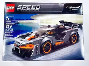 SEALED LEGO Speed Champions McLaren Senna 75892 Retired 2021 - See Photos - Picture 1 of 4